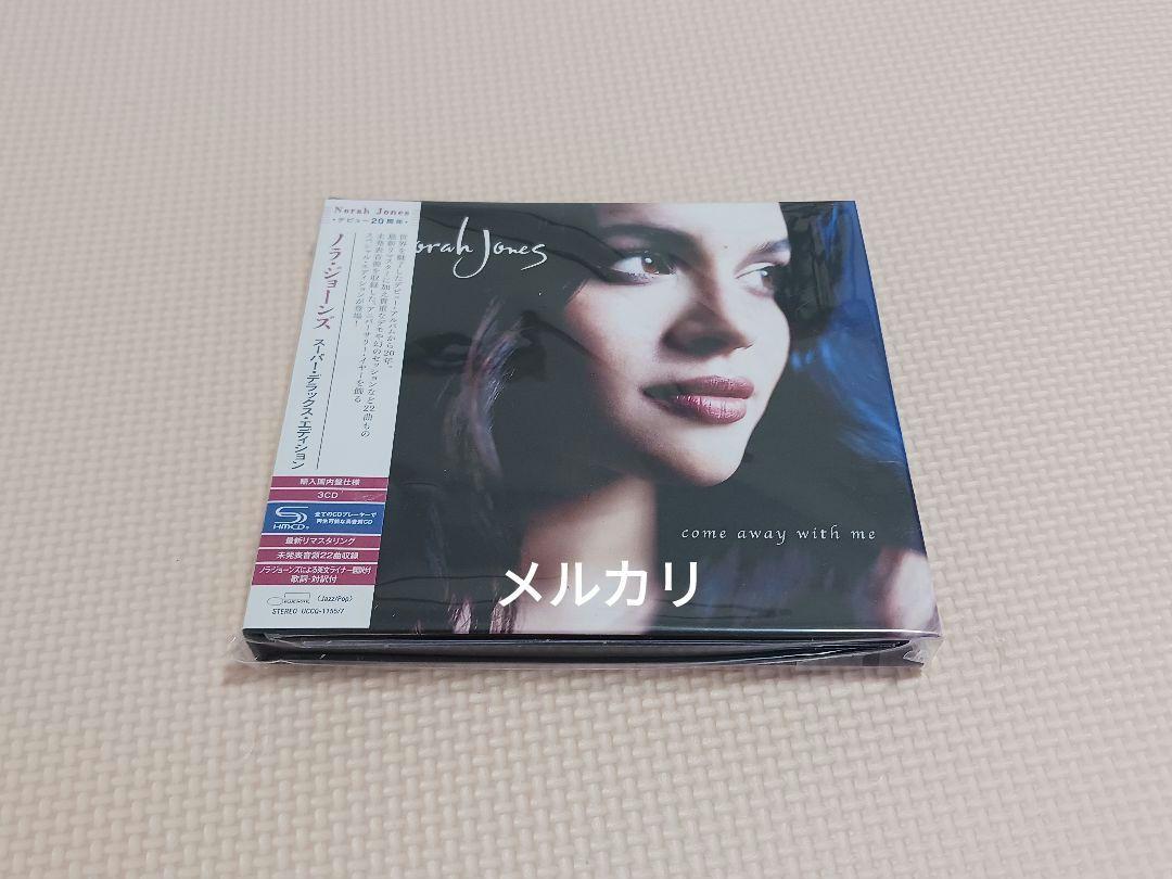 ノラ・ジョーンズ スーパー・デラックス・エディション 3CD