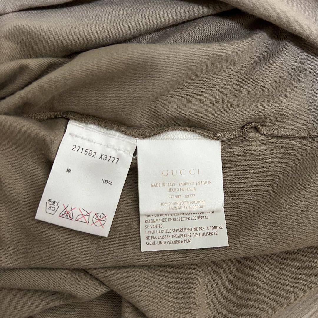 GUCCI グッチ　Tシャツ　サイズXS