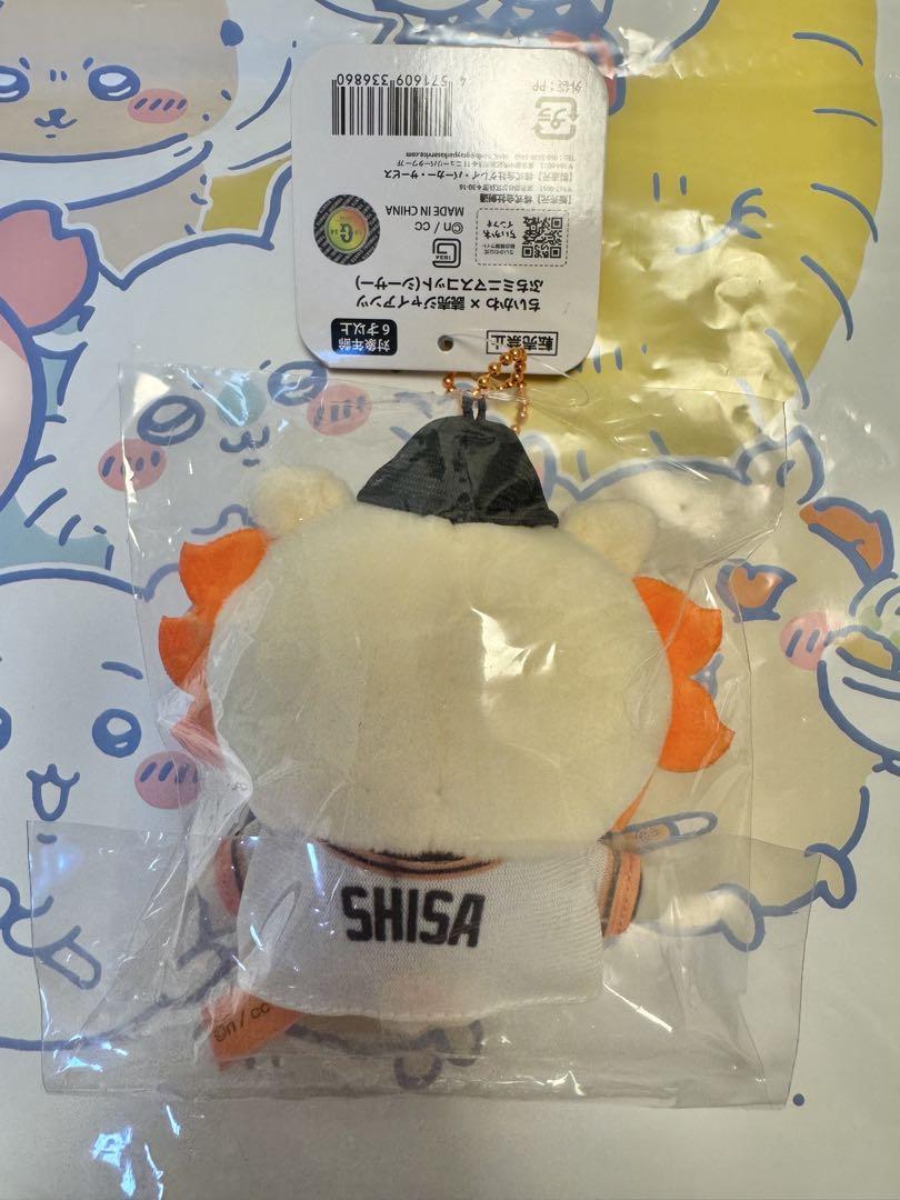 ちいかわ×読売ジャイアンツコラボマスコット シーサー - メルカリ