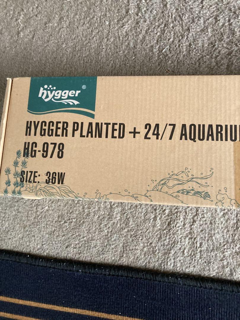 Hygger HG-978 水草用LEDライト 36W