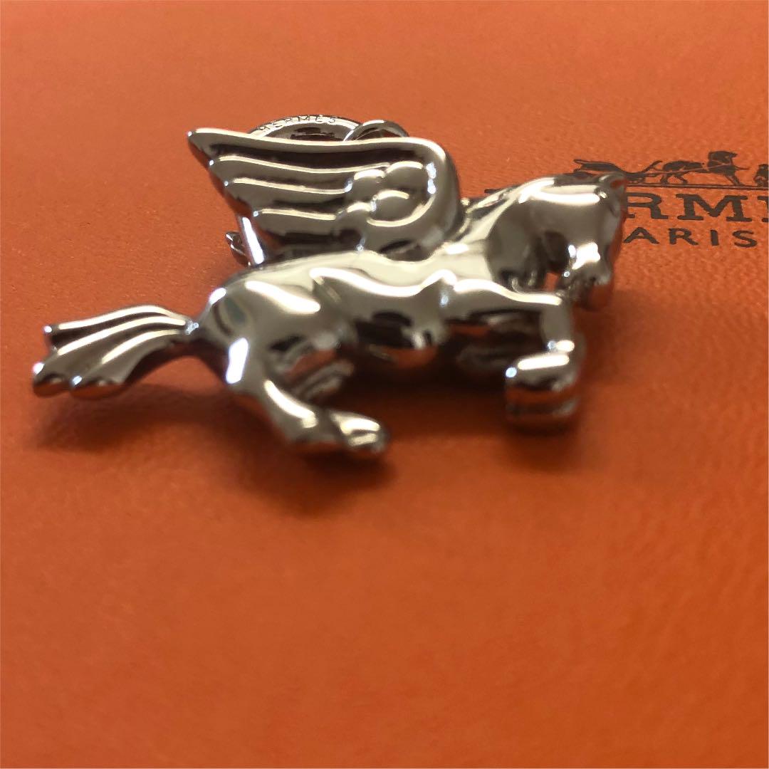 美品✨エルメス ペガサス カデナ シルバー 93年限定品