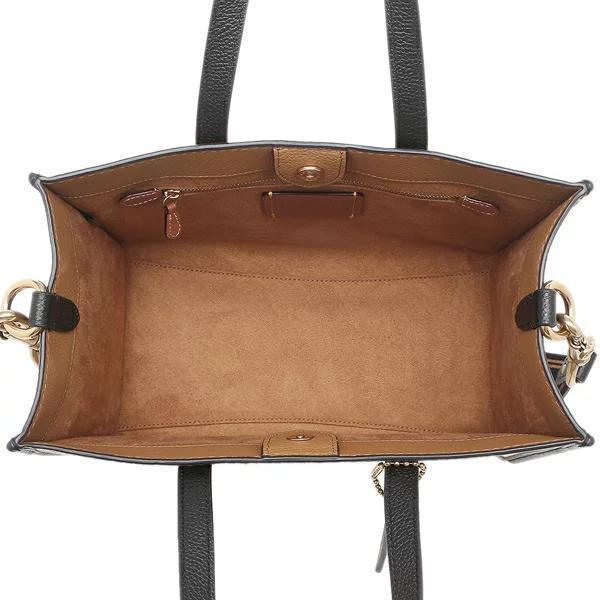 COACH コーチ トートバッグ ショルダー ブラウン - munijesus.gob.pe ショッピング超特価 COACH コーチ ラスト 新品 ブラウン ホワイト ショルダーバッグ トート トートバッグ