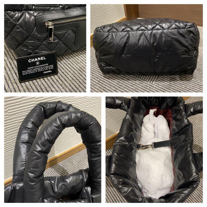 CHANEL コココクーン トートバッグ PM ほぼ未使用品