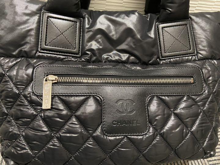 CHANEL コココクーン トートバッグ PM ほぼ未使用品