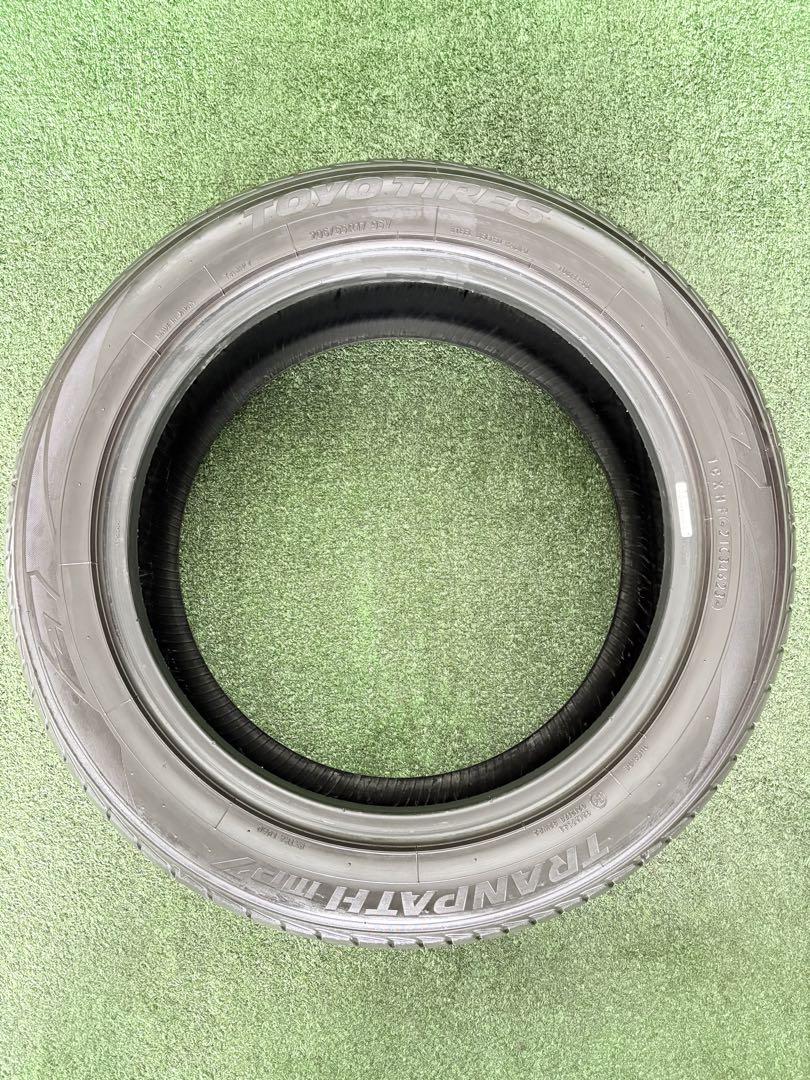 タイヤ・ホイール F240 - TOYO TIRES TRANPATH MP7 205/55R17