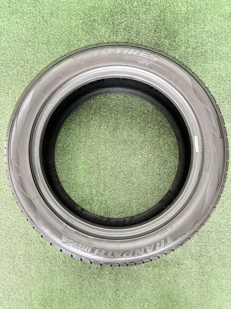 タイヤ・ホイール F240 - TOYO TIRES TRANPATH MP7 205/55R17