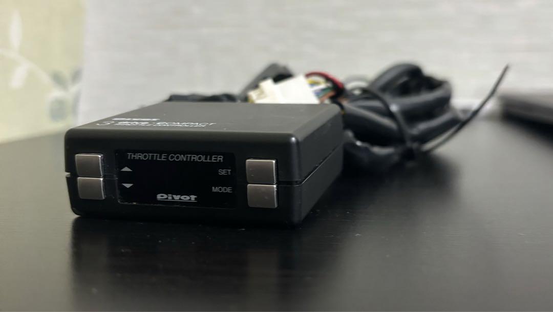 PIVOT 3 drive COMPACT スロットルコントローラー 3-drive・COMPACT (THC) | スロットルコントローラー | 生産終了