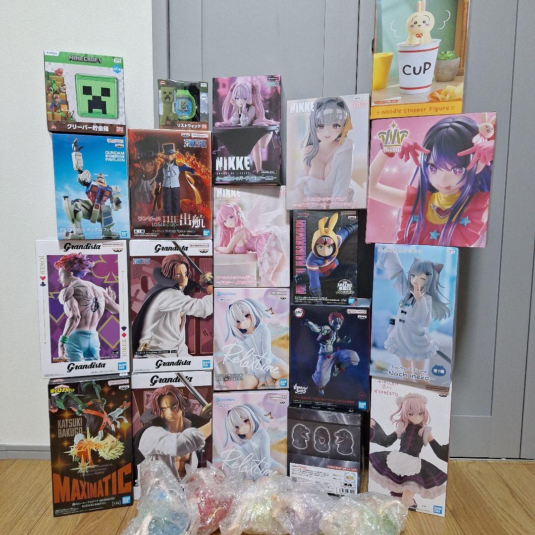 ⑤新作含む 美少女フィギュア プライズフィギュア まとめ売り 25点セット 美少女フィギュアプライズフィギュアまとめ売り。25体 - メルカリ