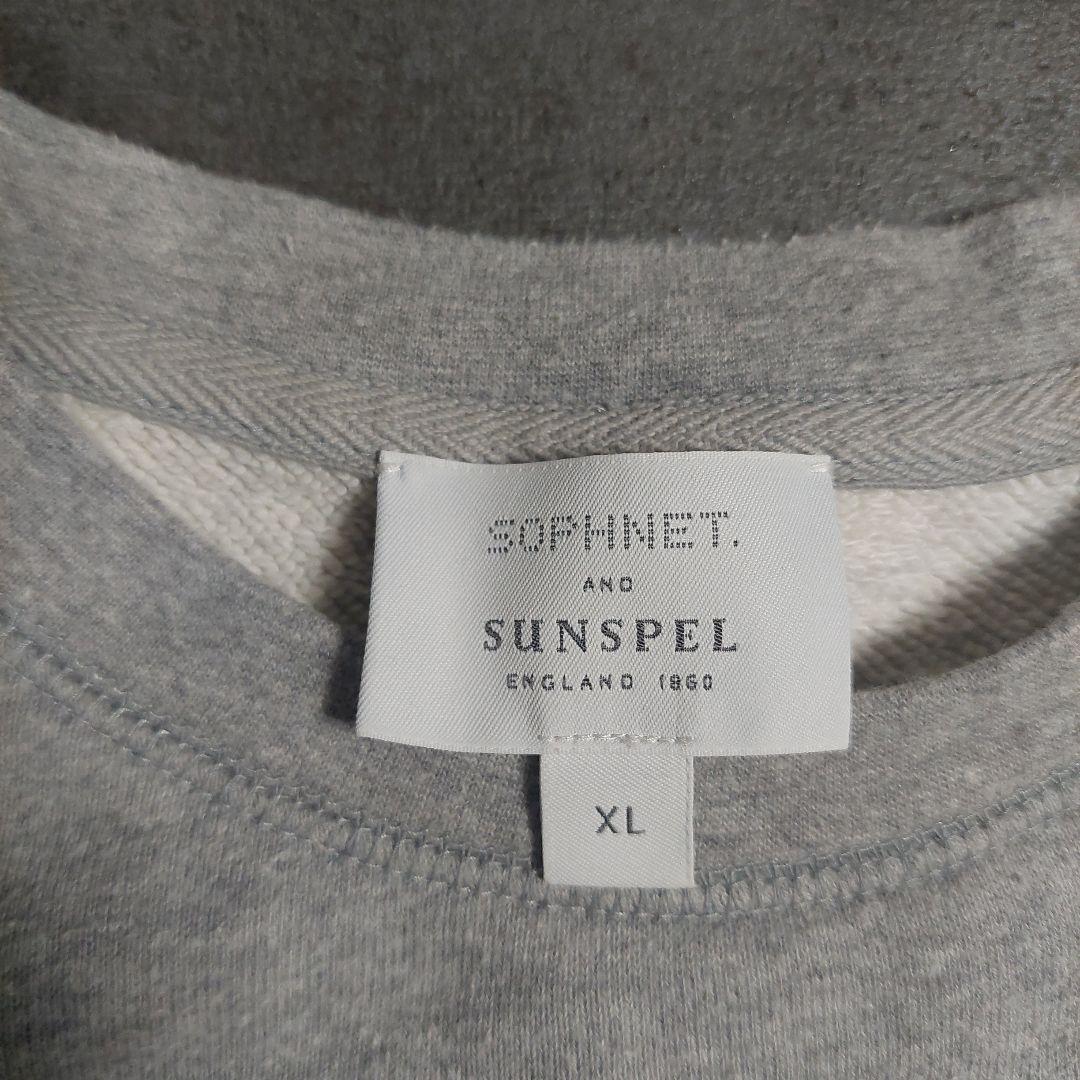 SOPHNET. × SUNSPEL スウェット