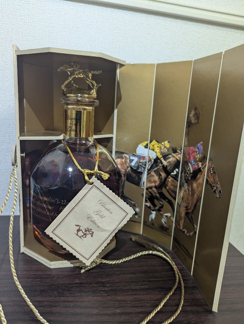 【限定カートン】Blanton's Gold Edition ウイスキー20年製