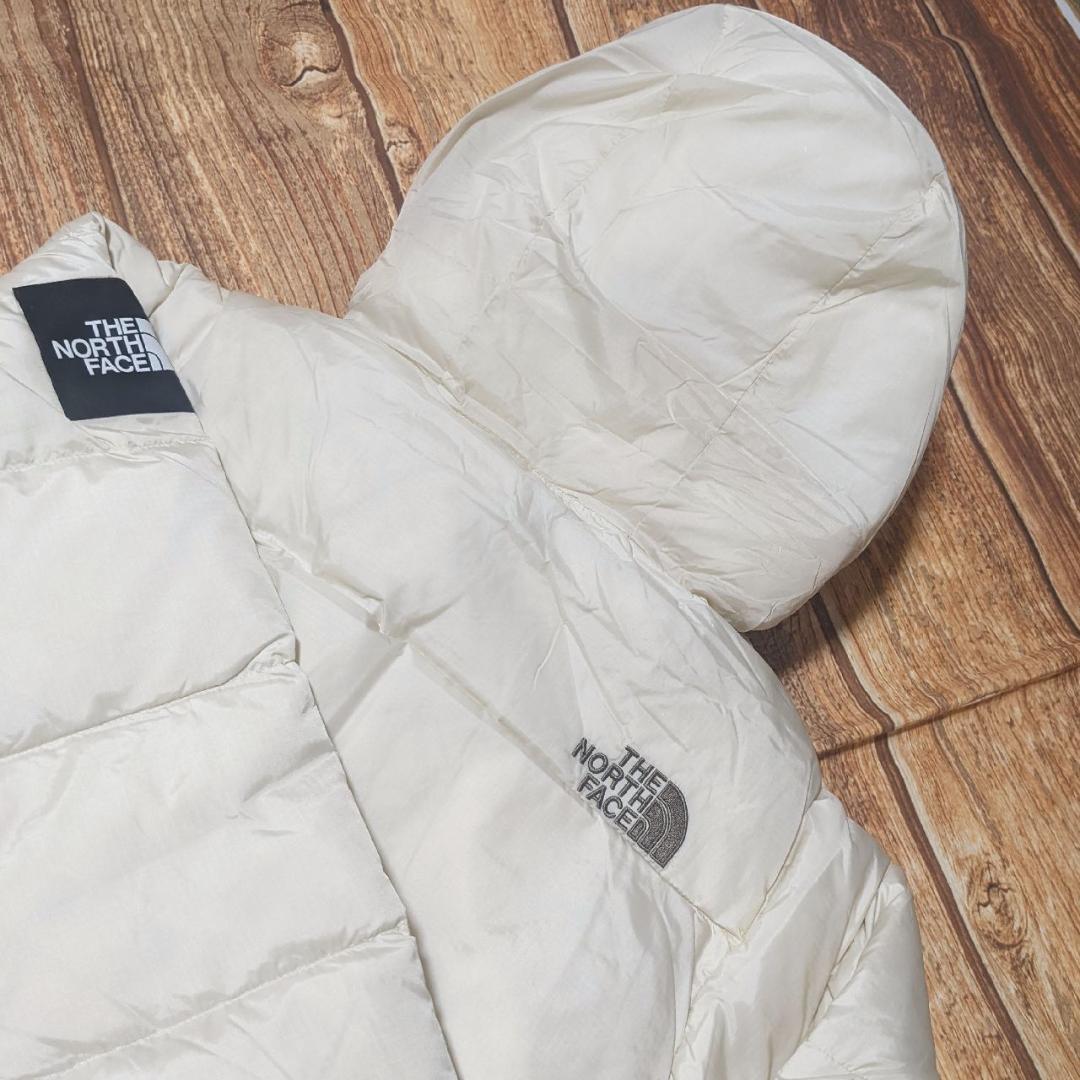 トをリニュ∁ THE ダウン ジャケット LBE M LnORb-m23144578304 NORTH FACE ニュー シエラ のワッペン