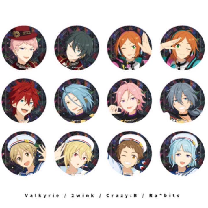 【新品未開封・送料無料】 新品☆あんスタ☆Valkyrie【影片みか】スタライ☆7th☆缶バッジ バッジ+ピンバッジ