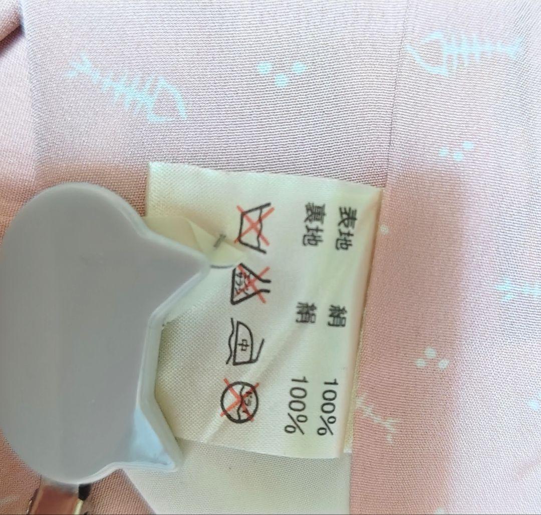 売れ筋・人気アイテム 商品 正絹 赤地に黒猫 プレタ着物 TL