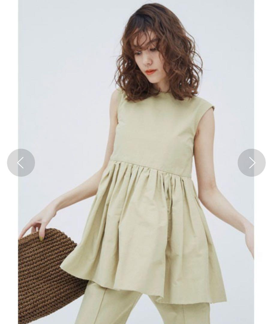 【最終値下げ】【Mila Owen】雑誌掲載・完売品　ペプラムセットアップ