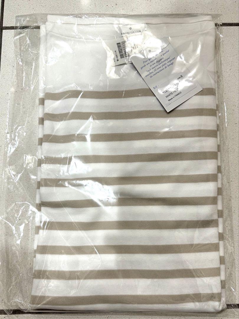 新品未着用 ORCIVAL ラッセルフレンチボーダーカットソー サイズ8