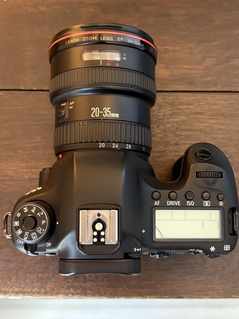 Canon 6D フルサイズ一眼 レンズ3本セット