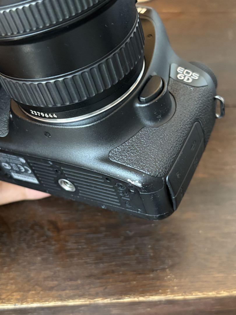 Canon 6D フルサイズ一眼 レンズ3本セット