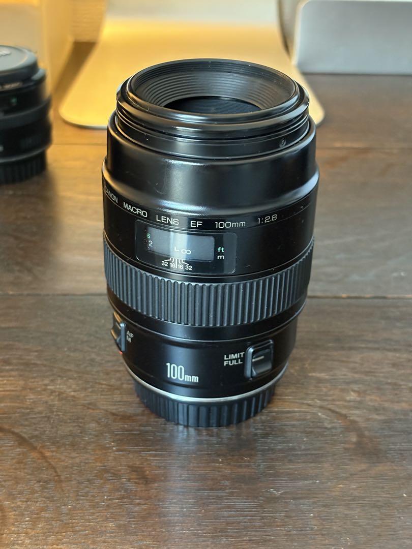 Canon 6D フルサイズ一眼 レンズ3本セット