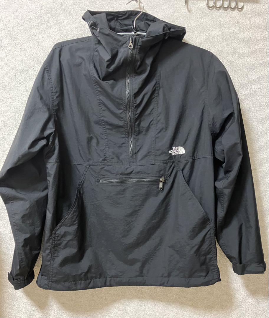 期間限定で値下げ(13日まで)ノースフェイス 黒 アノラック