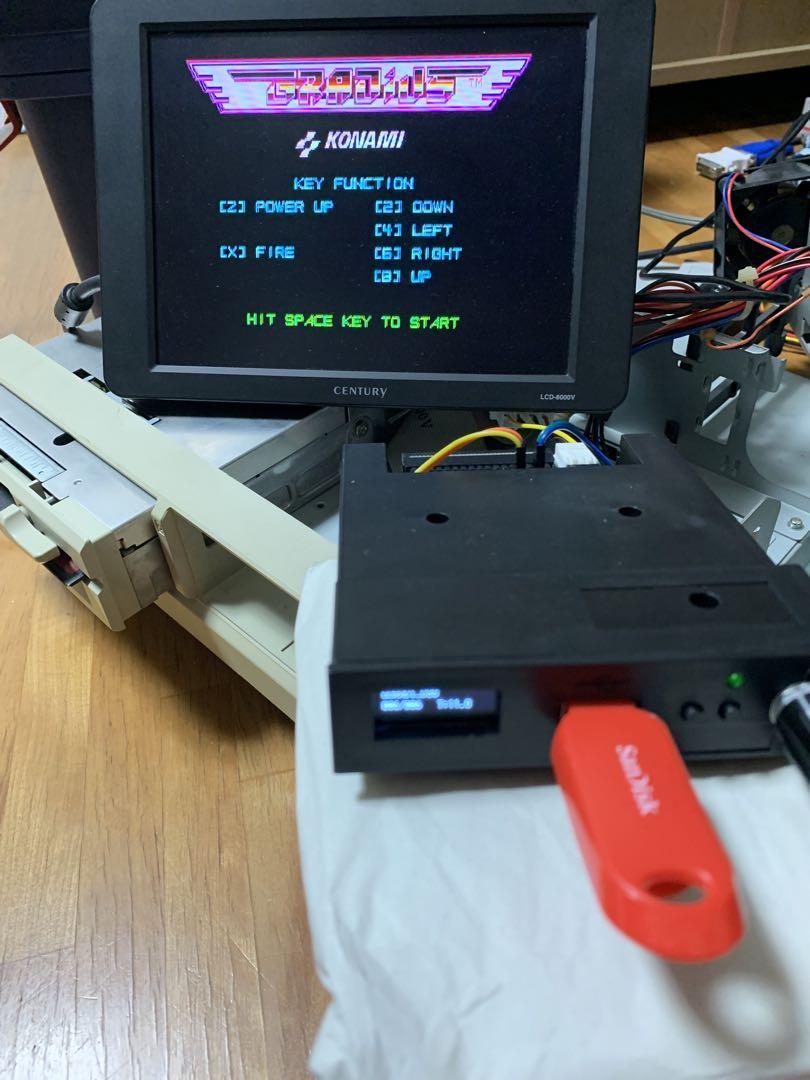Gotek フロッピーエミュレータ X68 98 88 MSX 動確済　FDD