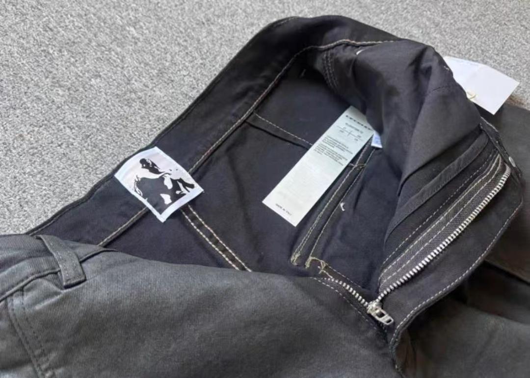 Rick Owens リックオウエンス SS24 STEFAN CARGO SHORTS / DARK