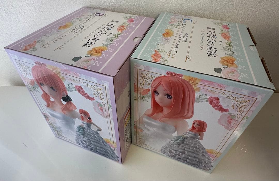 一番くじ五等分の花嫁目立った傷や汚れなし