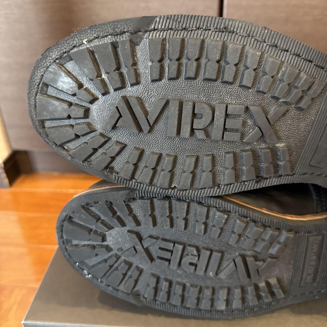 【良品•US10】AVIREX HORNETショートエンジニアブーツ