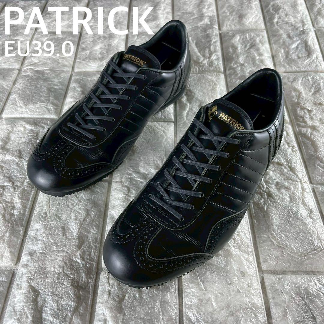 ★未使用級 PATRICK TINKER パトリック ティンカー レザー 39