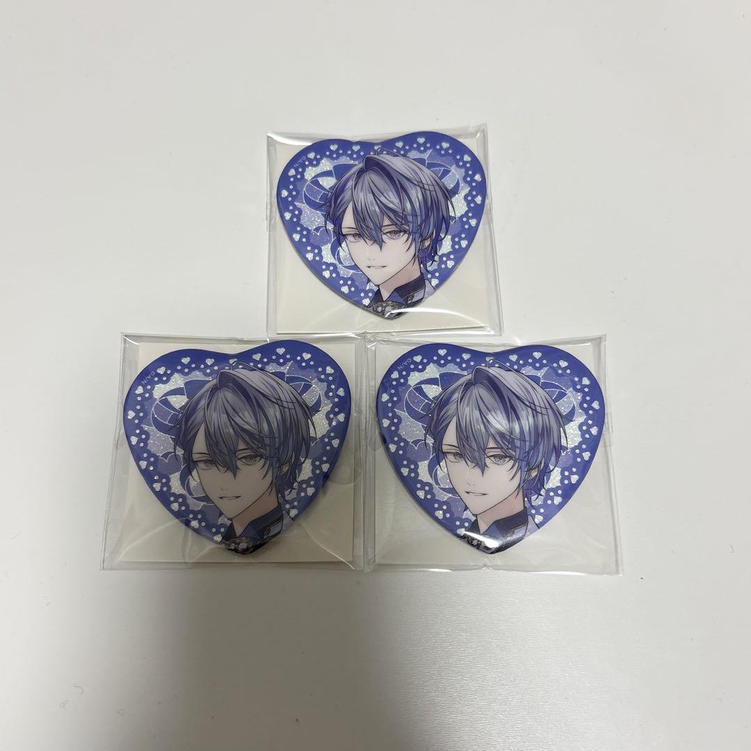 にじさんじ ジューンブライド2025 ジュンブラ 缶バッジ 小柳ロウ