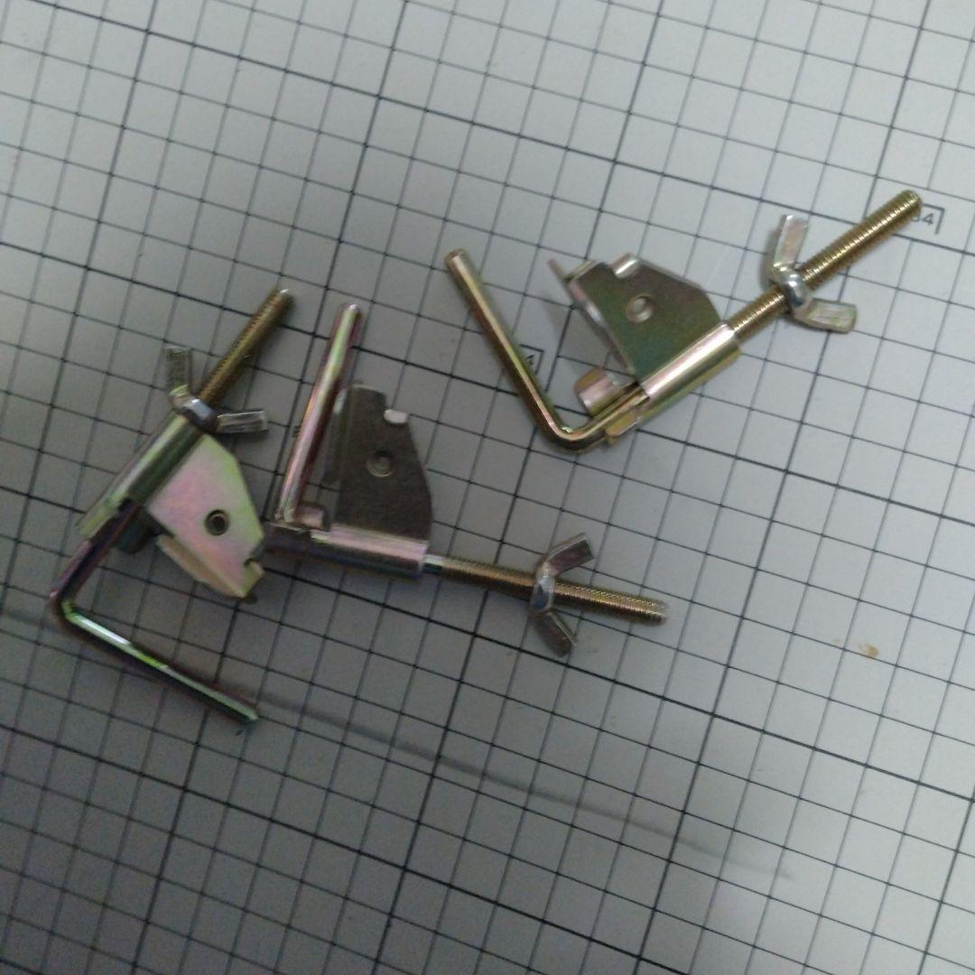 プラスチック製　スキーバイス　自作品