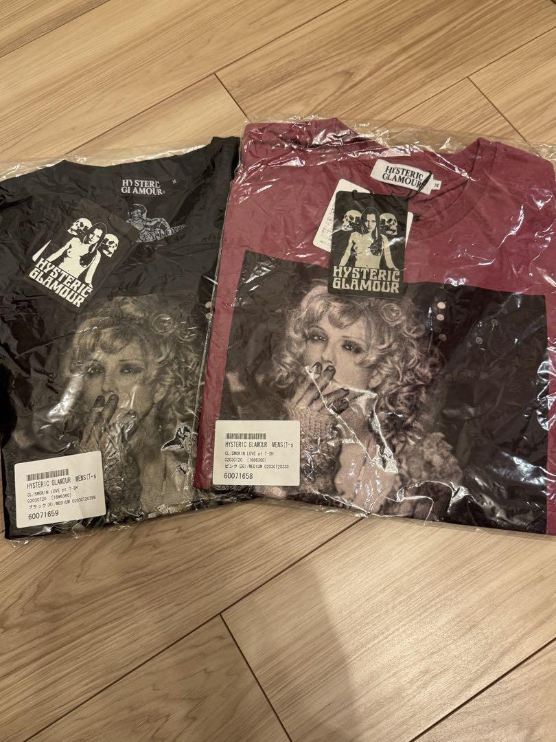 【新品セット売り】ヒステリックグラマー　コートニーラブ Tシャツ キムタク