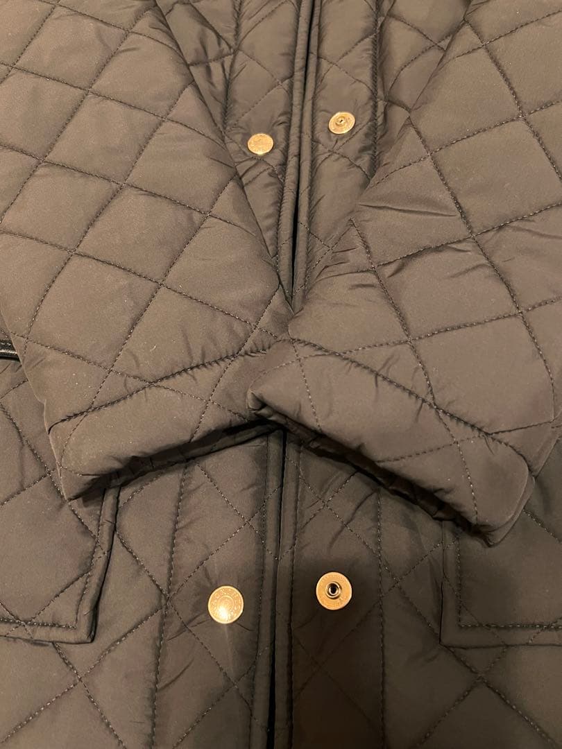 マッキントッシュボアコート#8#ブラック マッキントッシュボアコート#8#ブラック