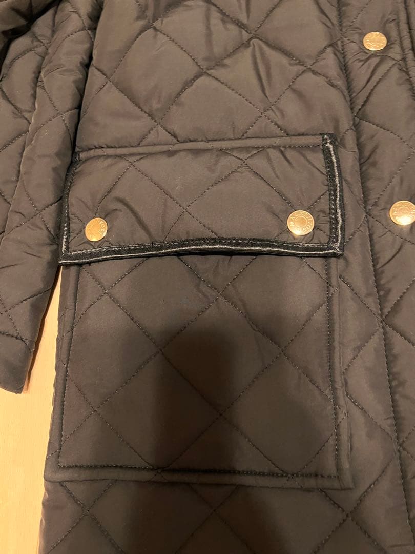 マッキントッシュボアコート#8#ブラック マッキントッシュボアコート#8#ブラック