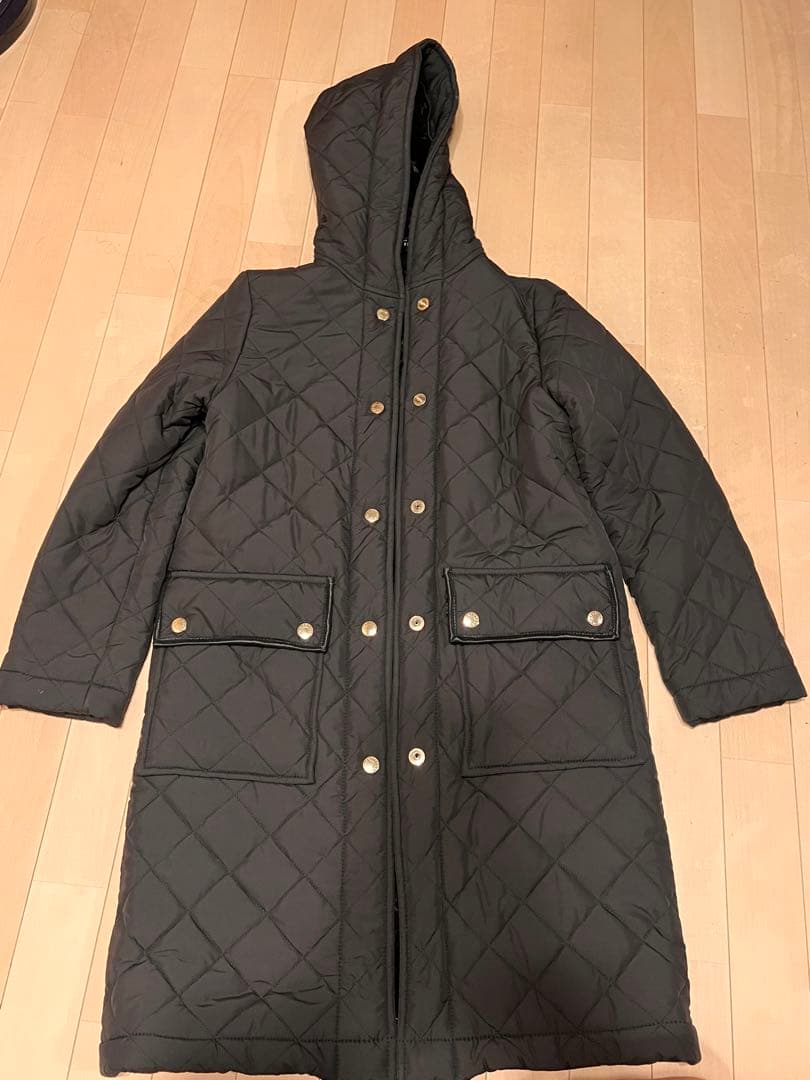 マッキントッシュボアコート#8#ブラック マッキントッシュボアコート#8#ブラック