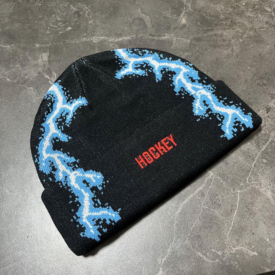 HOCKEY LIGHTNING BEANIE ホッキー ホッケー ビーニー ニット