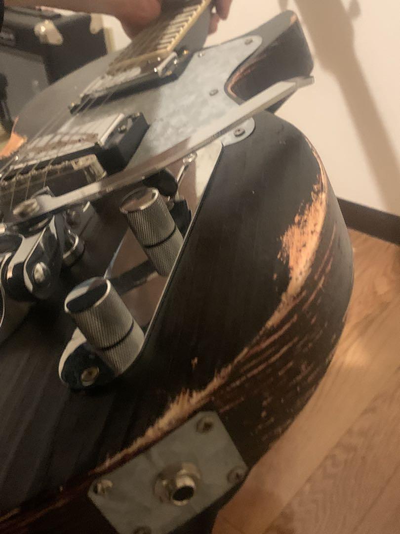 Fano SP6モデル レスポール 個人制作品 - メルカリ
