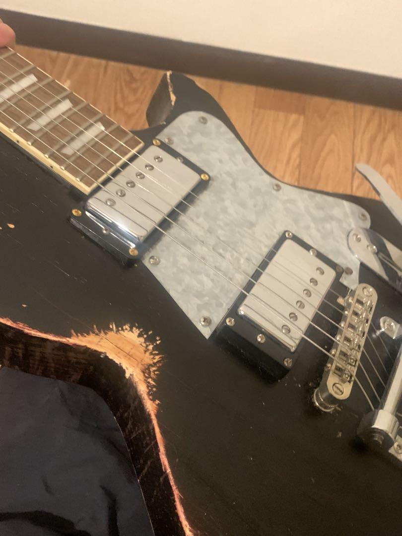 Fano SP6モデル　レスポール　個人制作品 Fano SP6モデル レスポール 個人制作品 - メルカリ