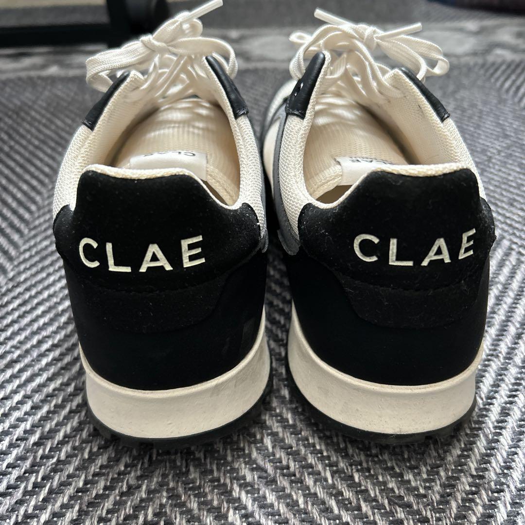 CLAE スニーカー ホワイト/ブラック