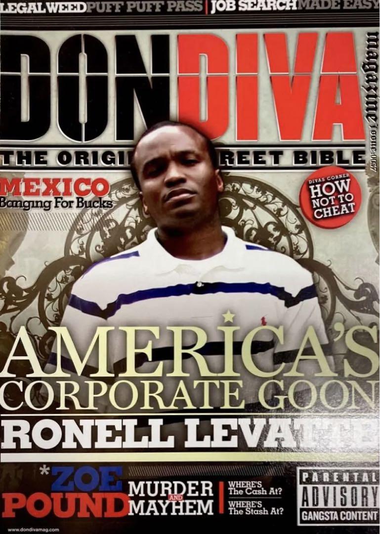☆Don Diva Magazine☆ 雑誌