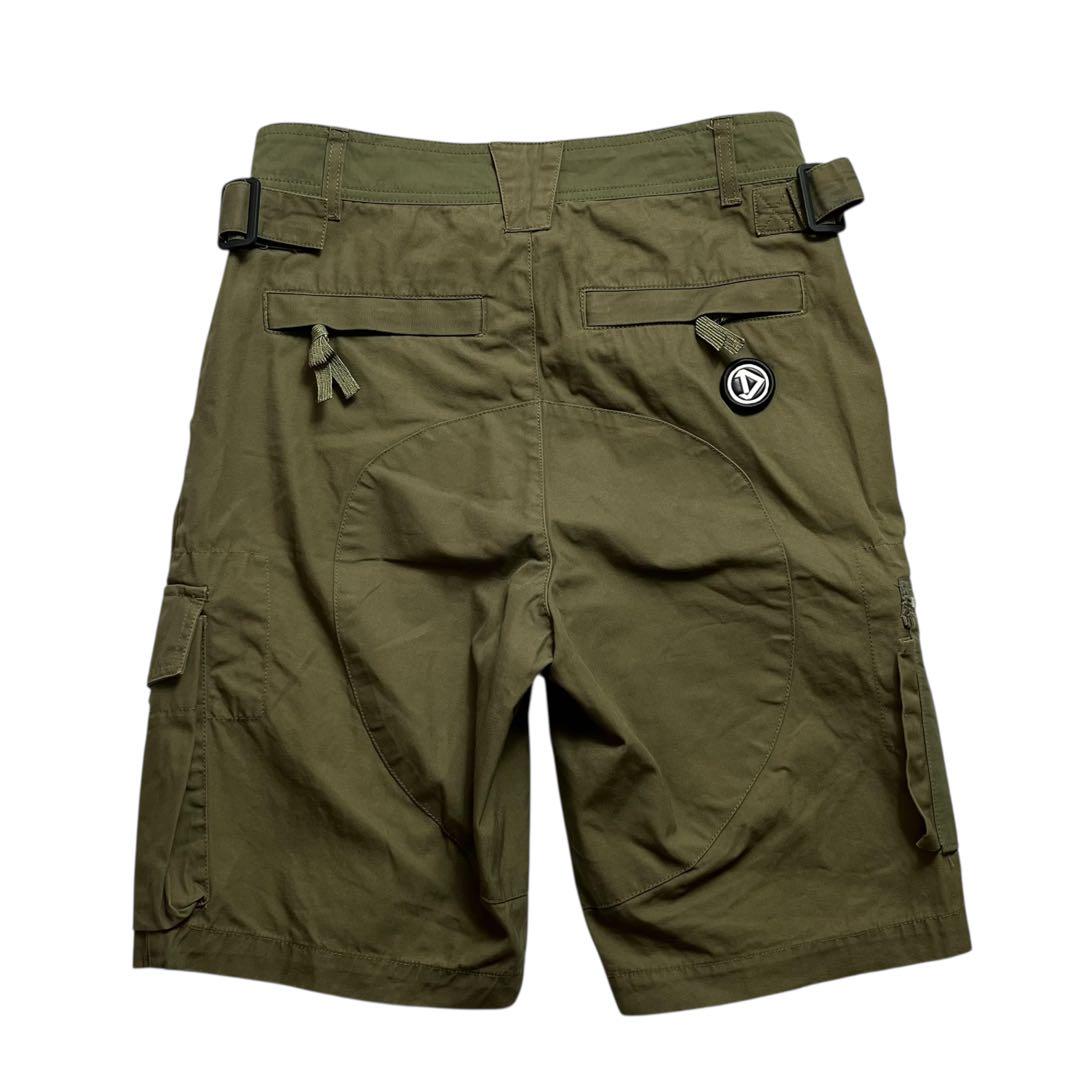 美品 DIESELディーゼル ハーフパンツ カーゴ 30ミリタリー