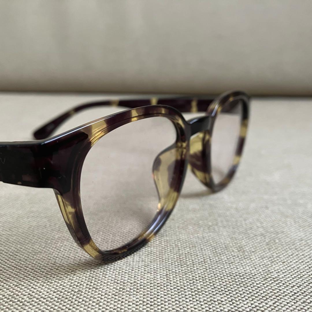Jugaad14 調光偏光サングラス OCEAN CLEAR tortoise