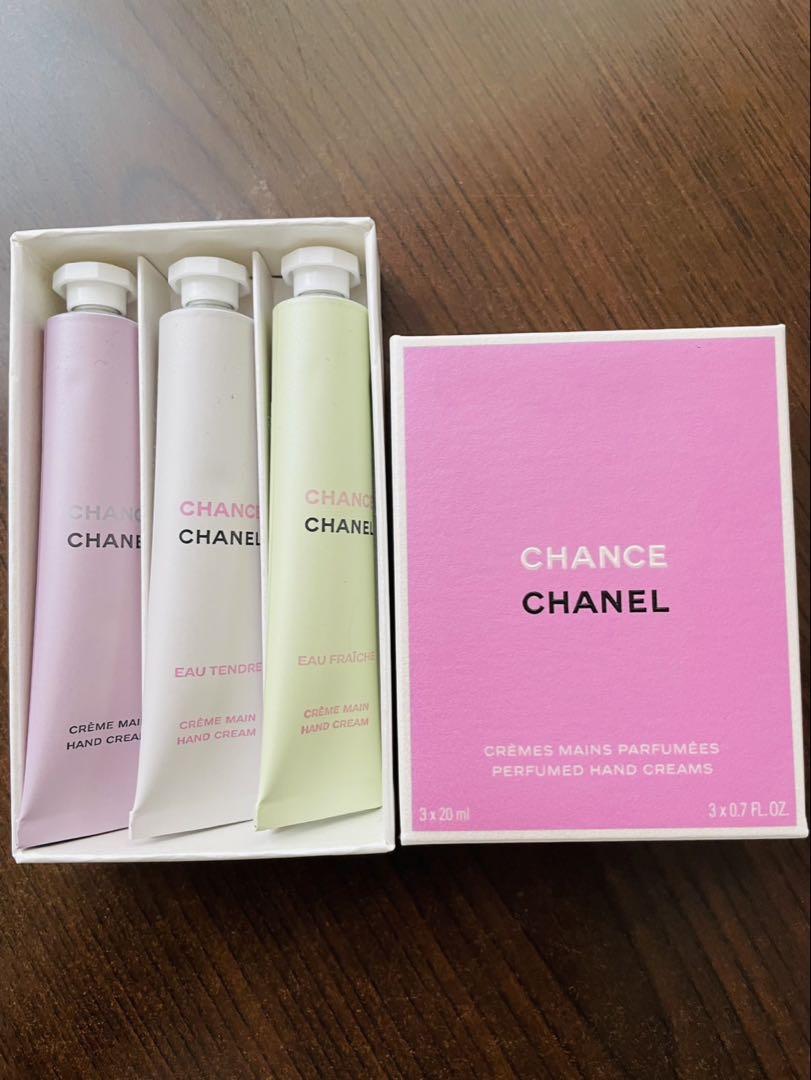 1点のみ‼️ CHANEL CHANCE ハンドクリーム セット 3本