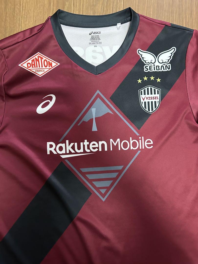 ヴィッセル神戸2025レプリカユニフォーム2XLサイズ#13佐々木大樹選手