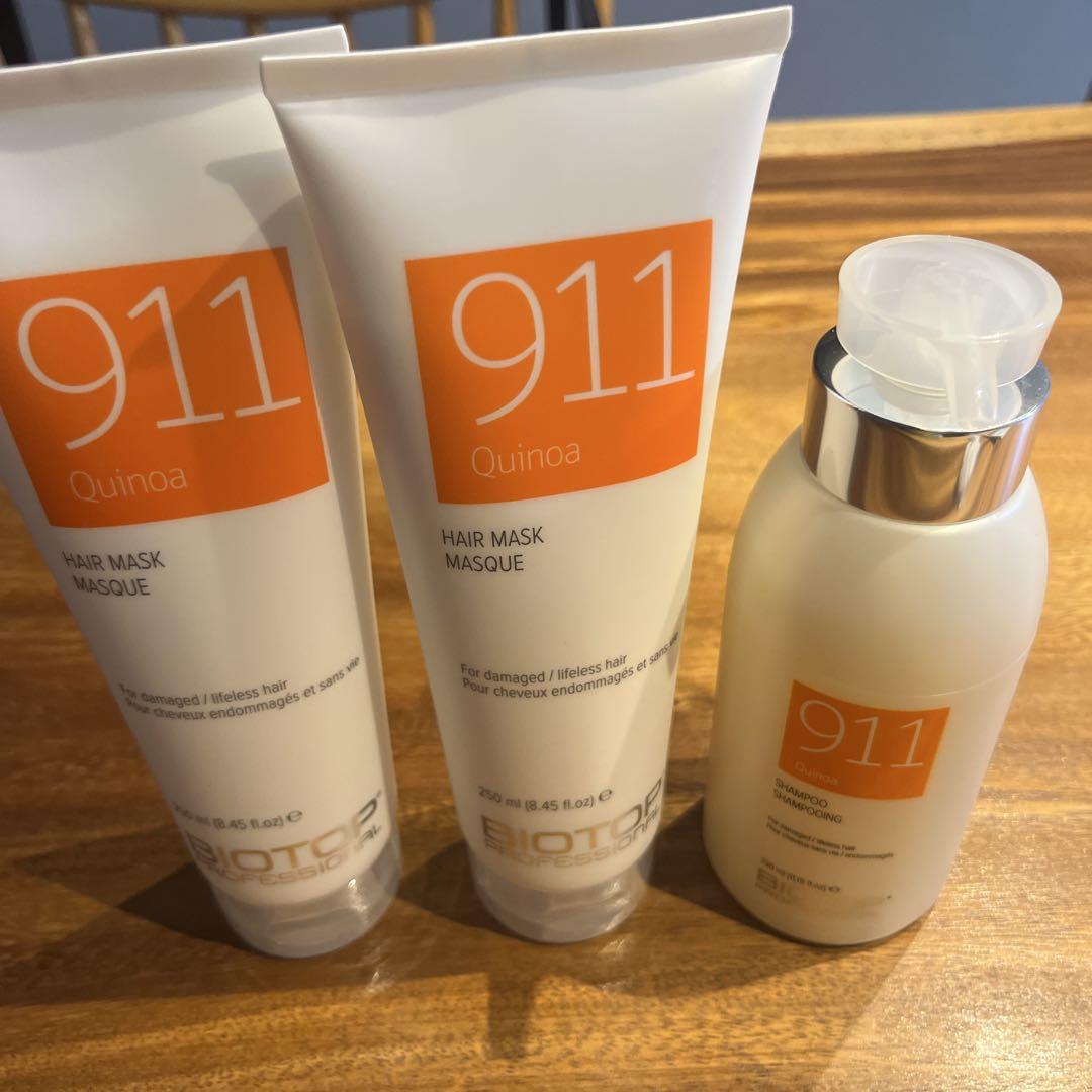 BIOTOP 911 シャンプー & トリートメントセット