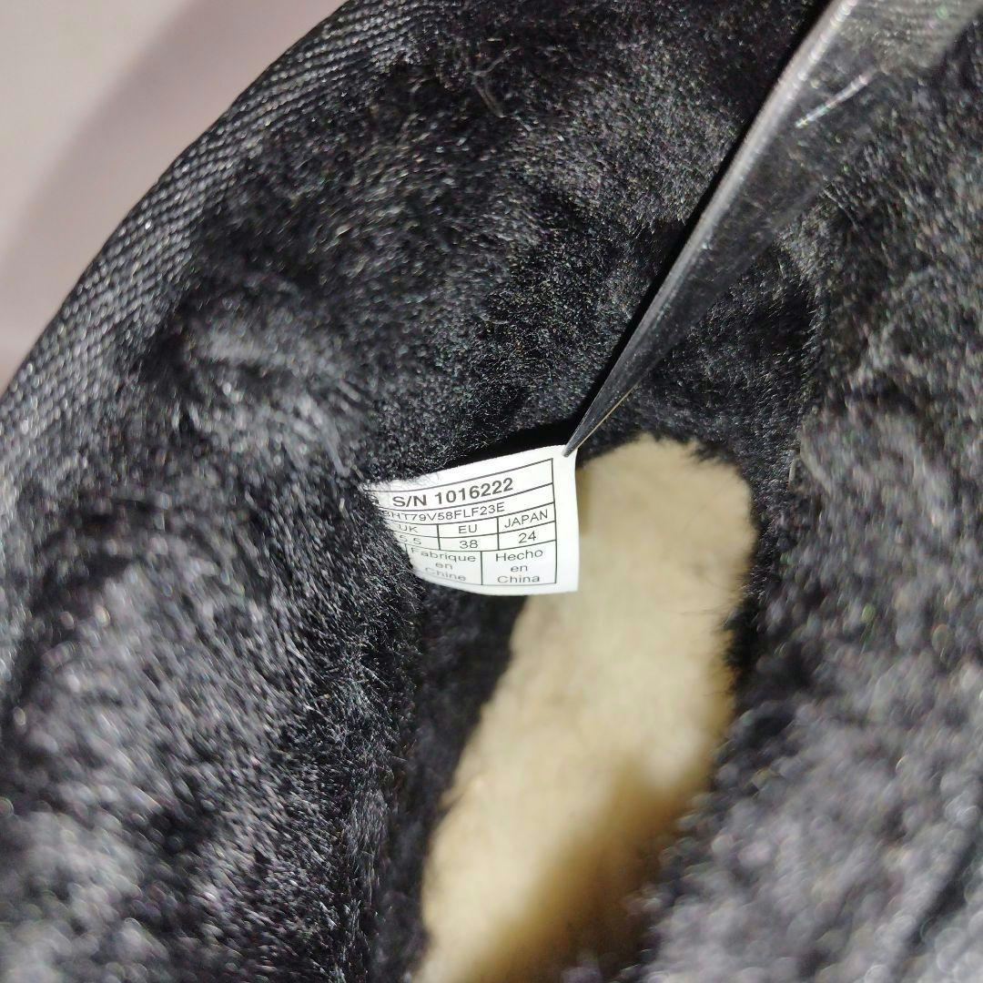 まる未使用品アグ UGG ムートンブーツ クラシック ミニ II 黒