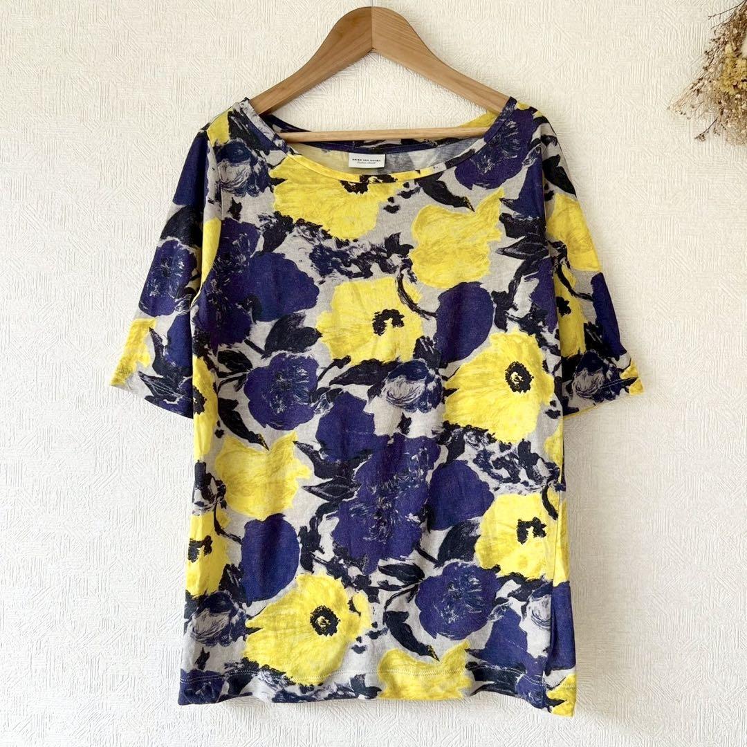 【送料込】Dries Van Noten プリント コットン Tシャツ 長袖 楽天市場】DRIES VAN NOTEN ドリスヴァンノッテン Tシャツ HEMAL