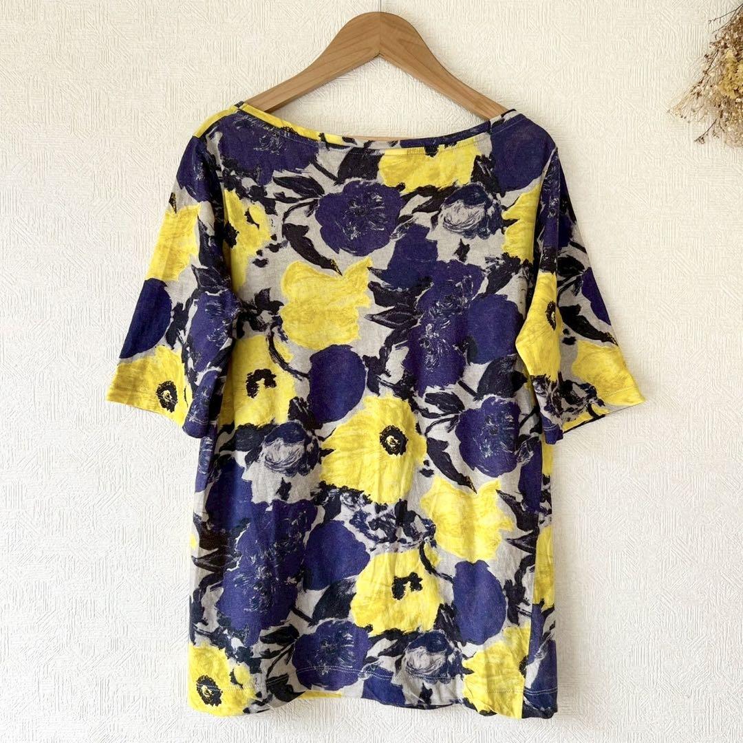 【Dries Van Noten】フラワープリントコットンTシャツ DRIES VAN NOTEN（ドリスヴァンノッテン）の「＜DRIES VAN NOTEN