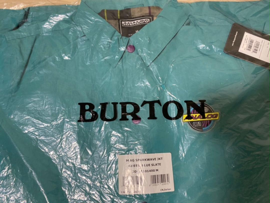 100%本物保証! ビーニーコーチジャケットウェア 新品未使用タグ付 Analog Burton - ウエア/装備(男性用) 100%本物保証! ビーニーコーチジャケットウェア 新品未使用タグ付 Analog Burton - ウエア/装備(男性用)