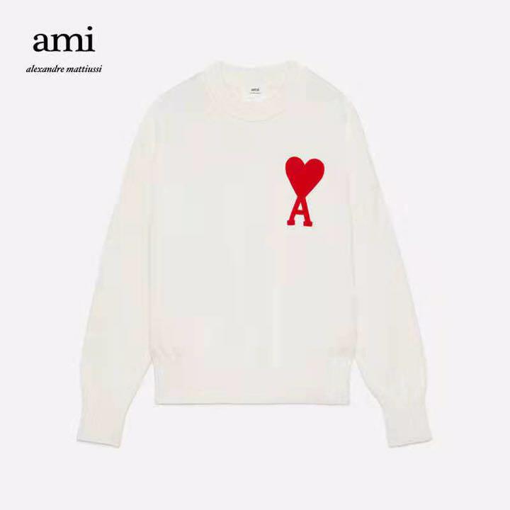 正規通販】 amiparisセーター黒 - ニット/セーター - revista ...