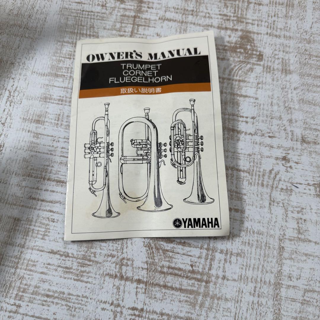 【ジャンク品】トランペット　YTR-236【YAMAHA】　ヤマハ